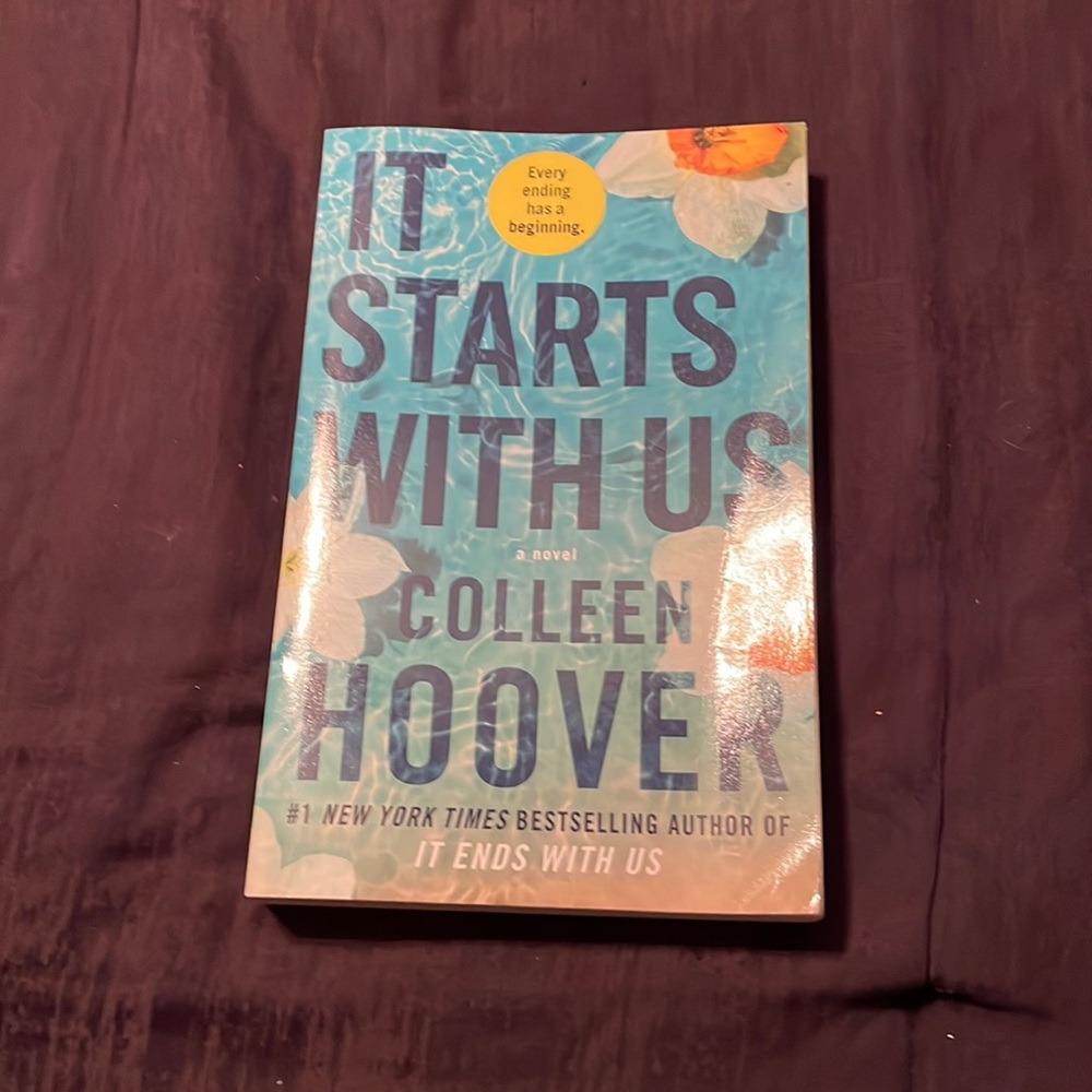 “It Starts with Us” brand new novel